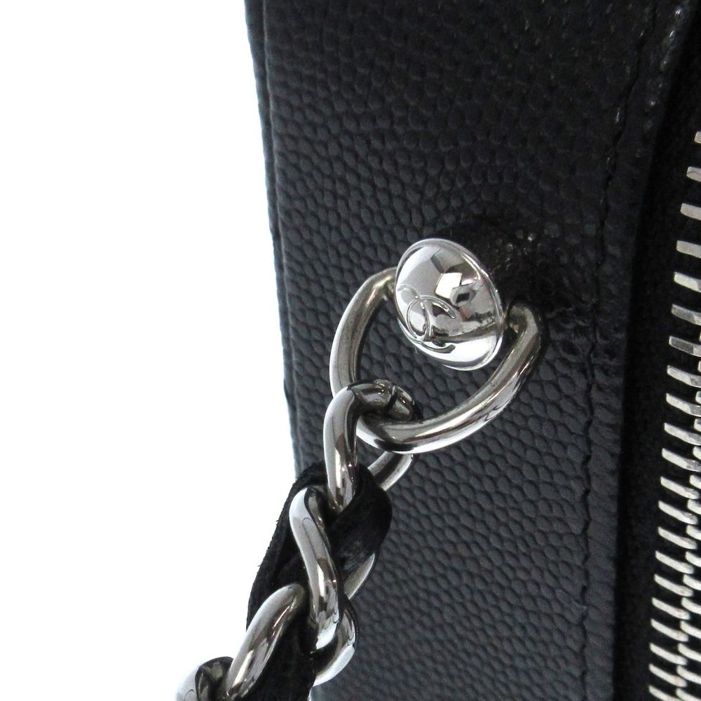 Chanel Camera Bag Shoulder Bag Caviar Silver - Picture 9 of 15